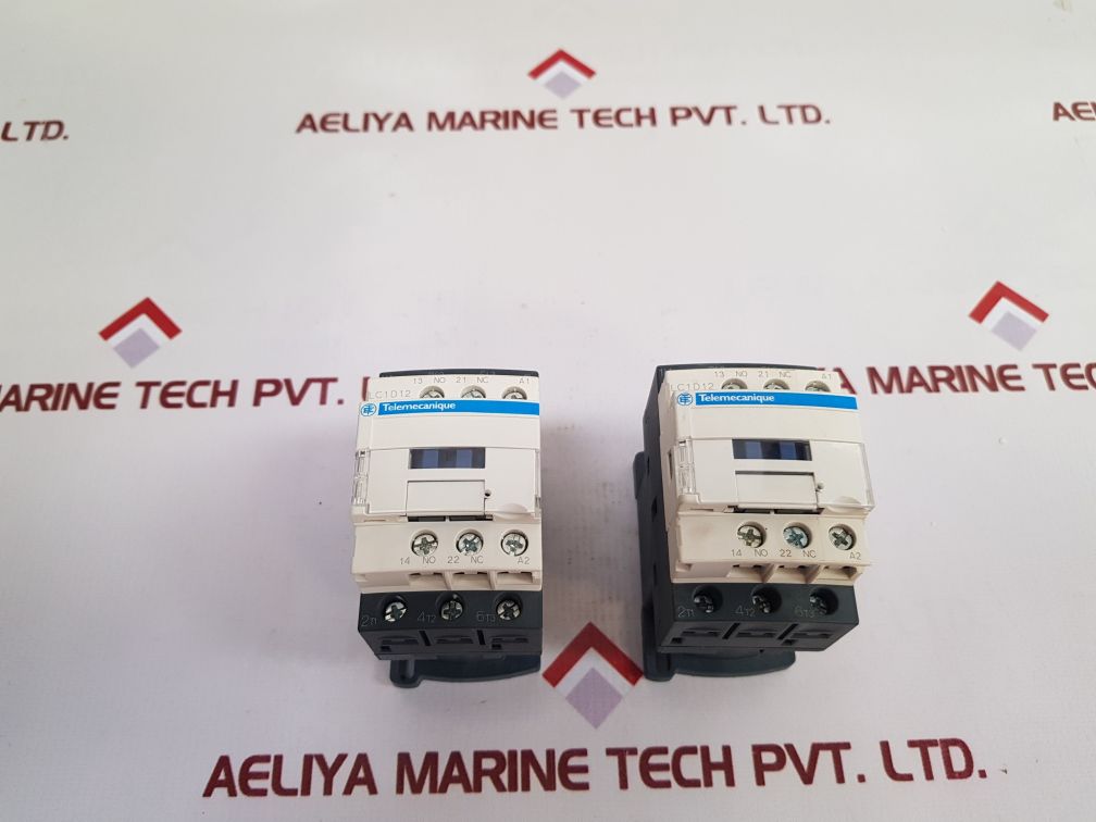 Schneider Electric Lc1D12 Contactor Relay Lc1D12P7 New - Aeliya Marine Tech