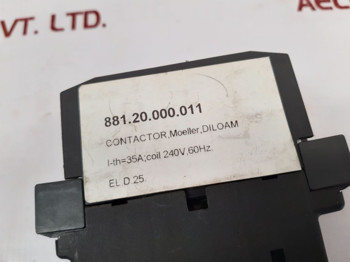 Klockner Moeller Dil0Am Contactor - Aeliya Marine Tech
