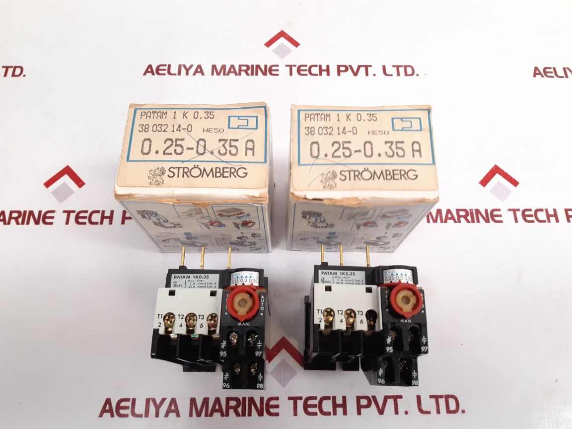 Stromberg patam 1k0.35 contactor