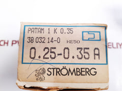 Stromberg patam 1k0.35 contactor