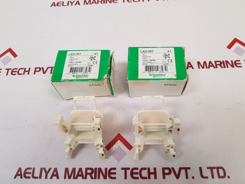 Schneider Electric Lxd1R7 Coil 440V 50/60Hz