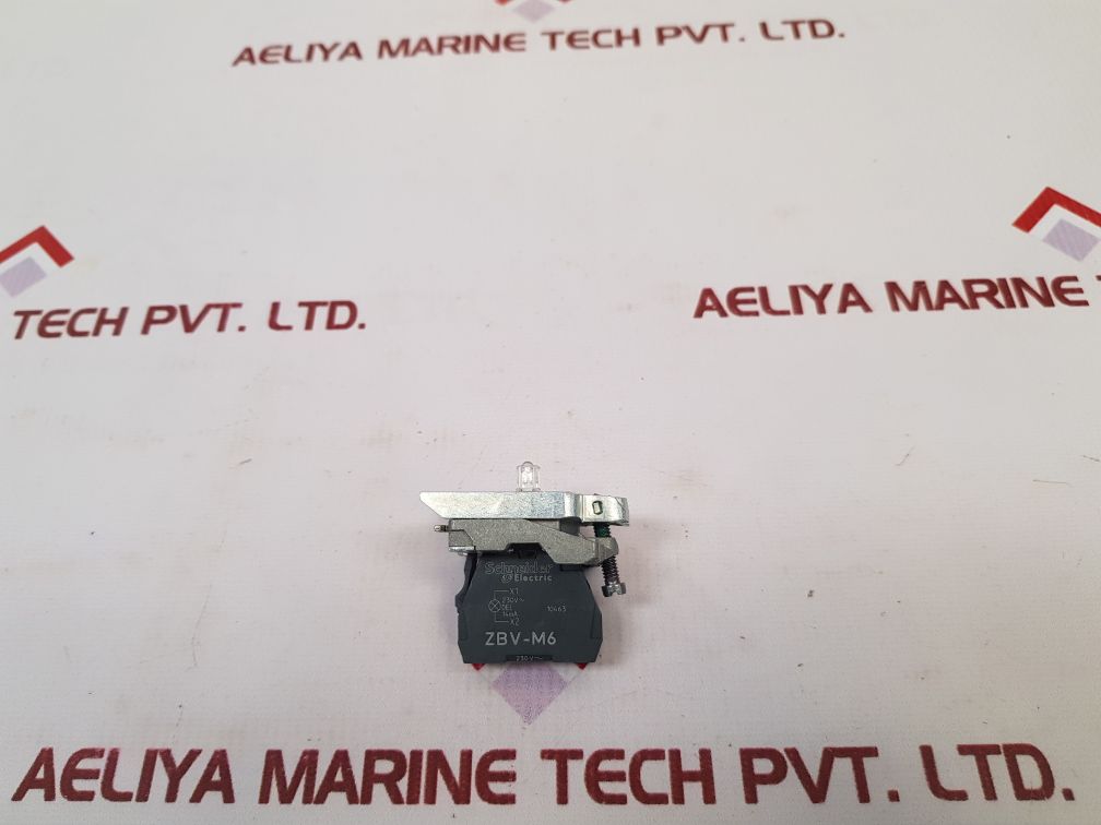 Schneider Electric Zbv-m6 Blue Light Pushbutton - Aeliya Marine Tech