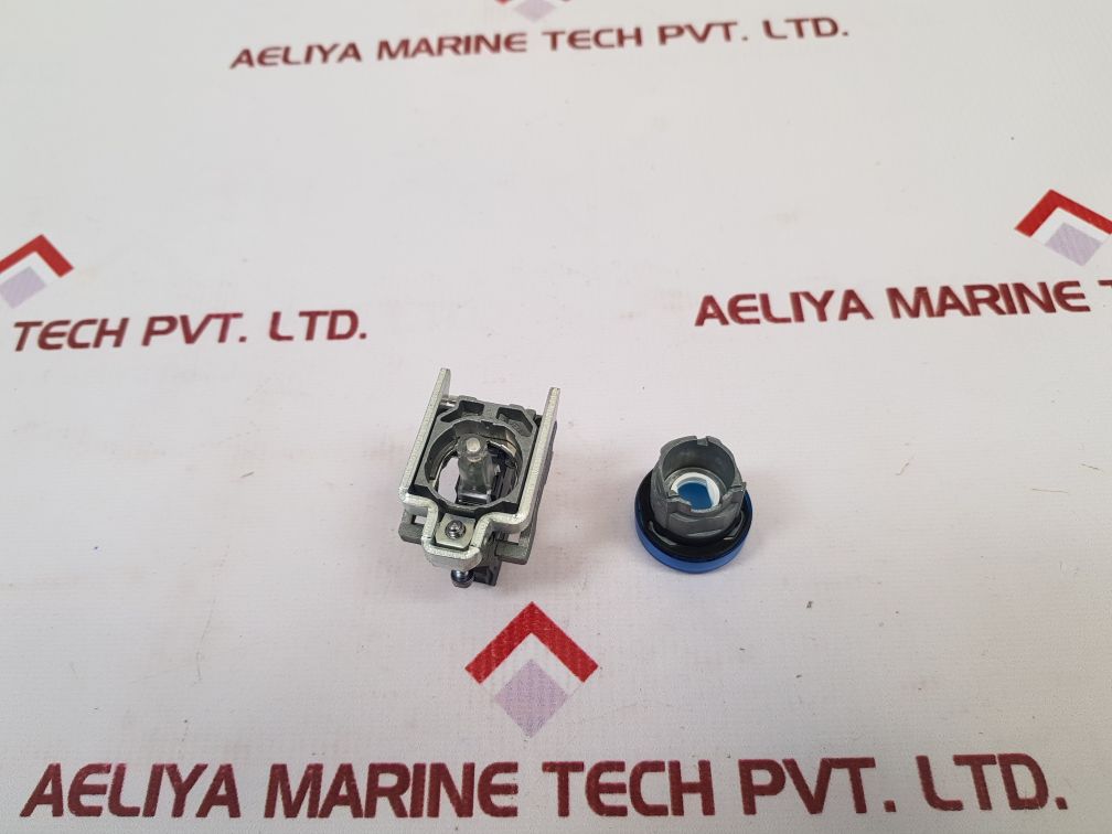 Schneider Electric Zbv-m6 Blue Light Pushbutton - Aeliya Marine Tech