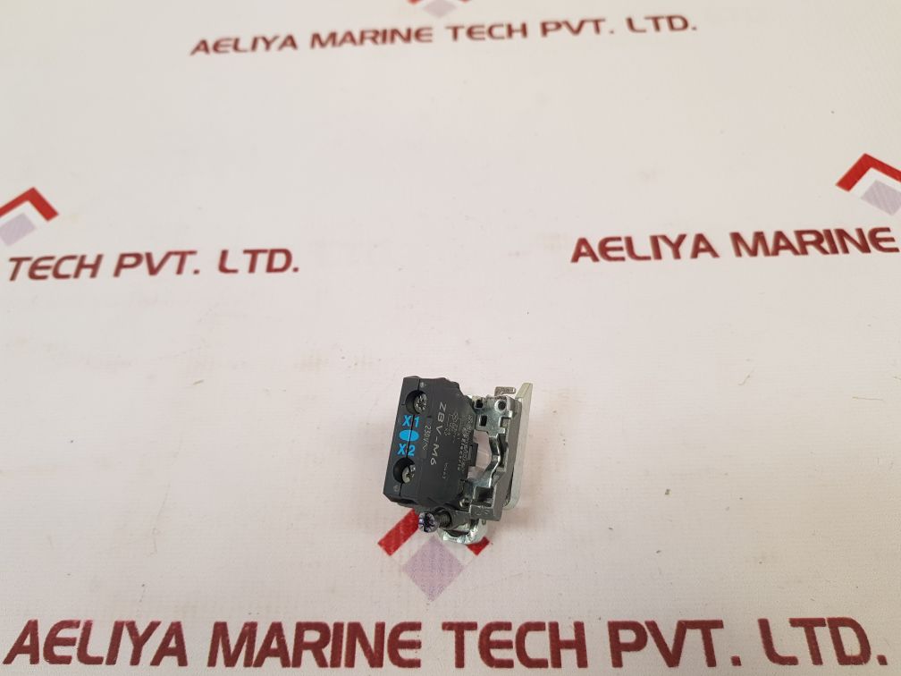 Schneider Electric Zbv-m6 Blue Light Pushbutton - Aeliya Marine Tech