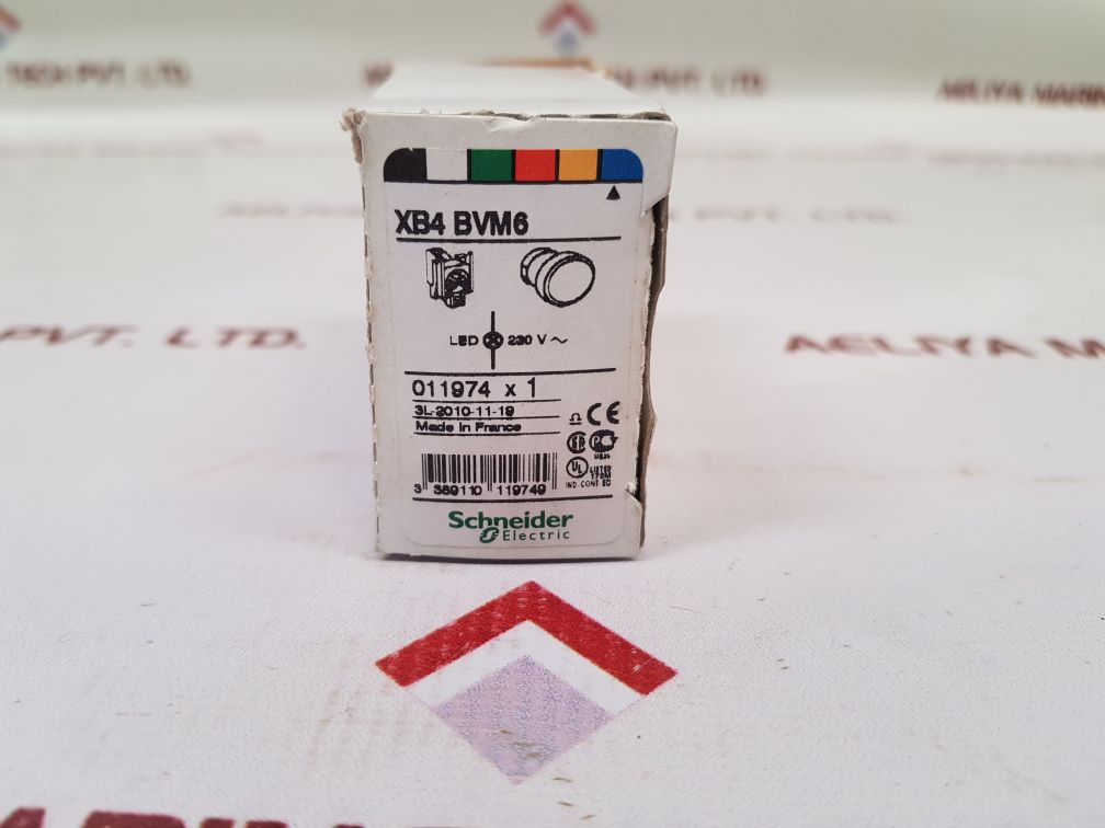 Schneider Electric Zbv-m6 Blue Light Pushbutton - Aeliya Marine Tech