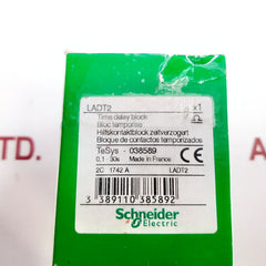 Schneider Electric Ladt2 Time Delay Block 0,1-30S New - Aeliya Marine Tech