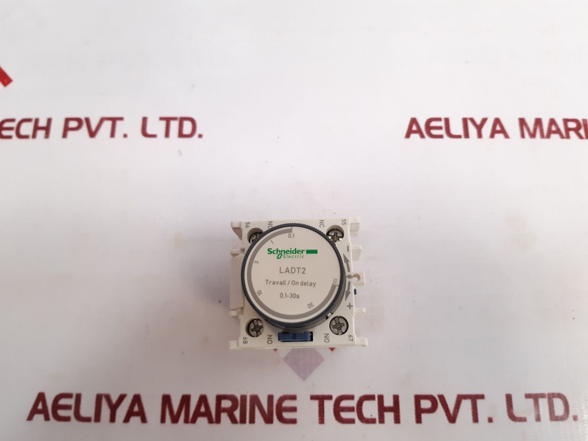 Schneider Electric Ladt2 Time Delay Block 0,1-30S New - Aeliya Marine Tech