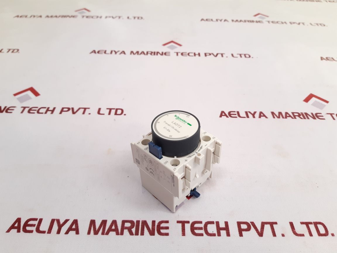 Schneider Electric Ladt2 Time Delay Block 0,1-30S New - Aeliya Marine Tech