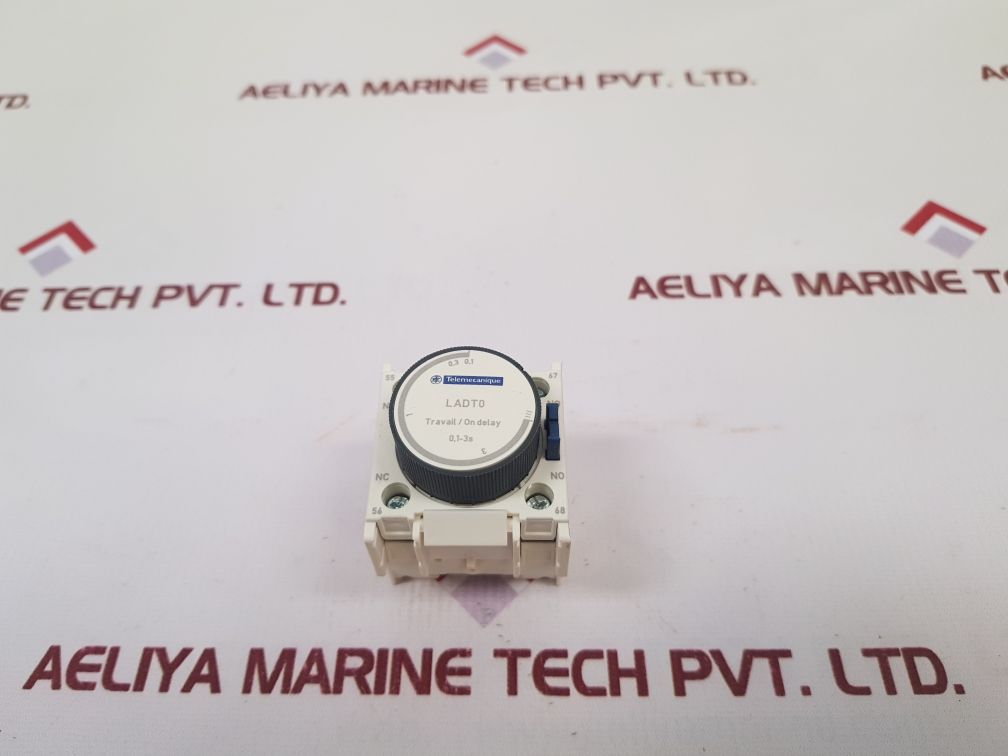 Telemecanique/Schneider Ladt0 Time Delay Block 0.1-3S - Aeliya Marine Tech