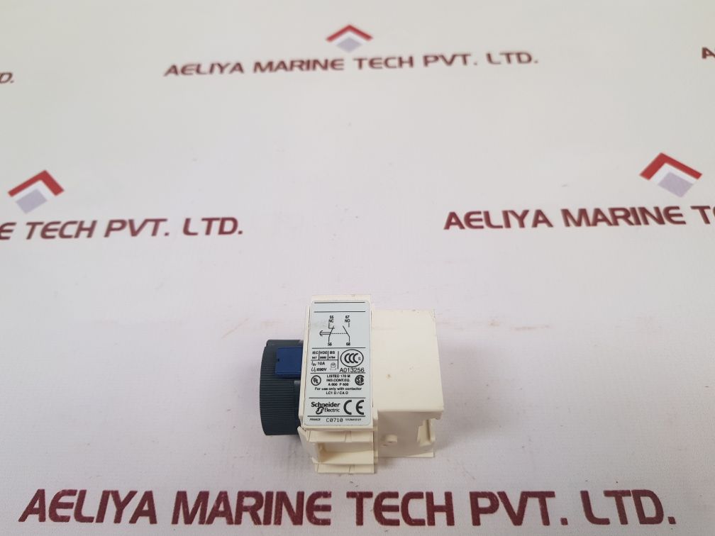 Telemecanique/Schneider Ladt0 Time Delay Block 0.1-3S - Aeliya Marine Tech