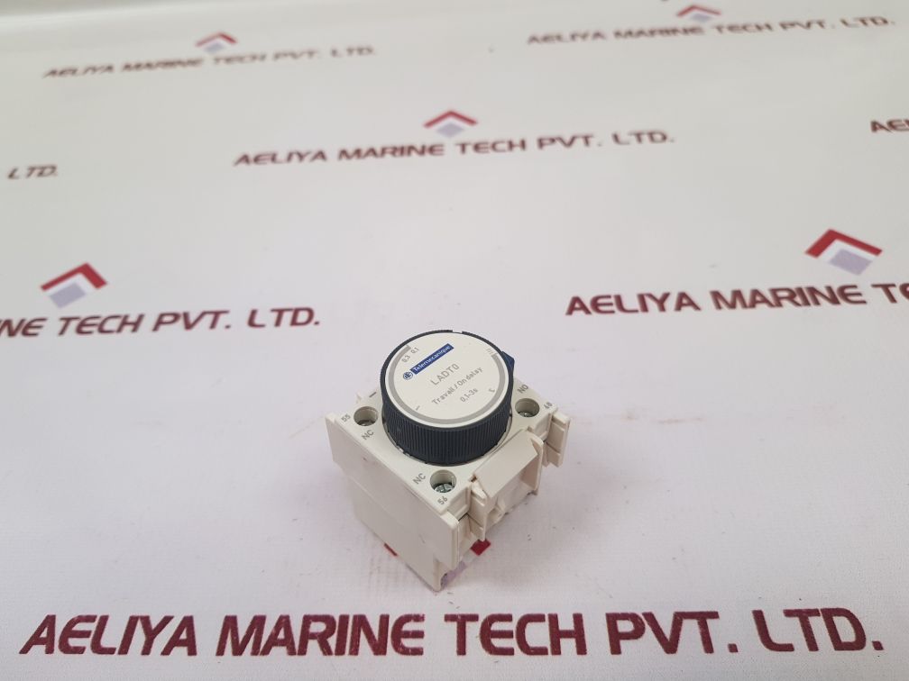 Telemecanique/Schneider Ladt0 Time Delay Block 0.1-3S - Aeliya Marine Tech