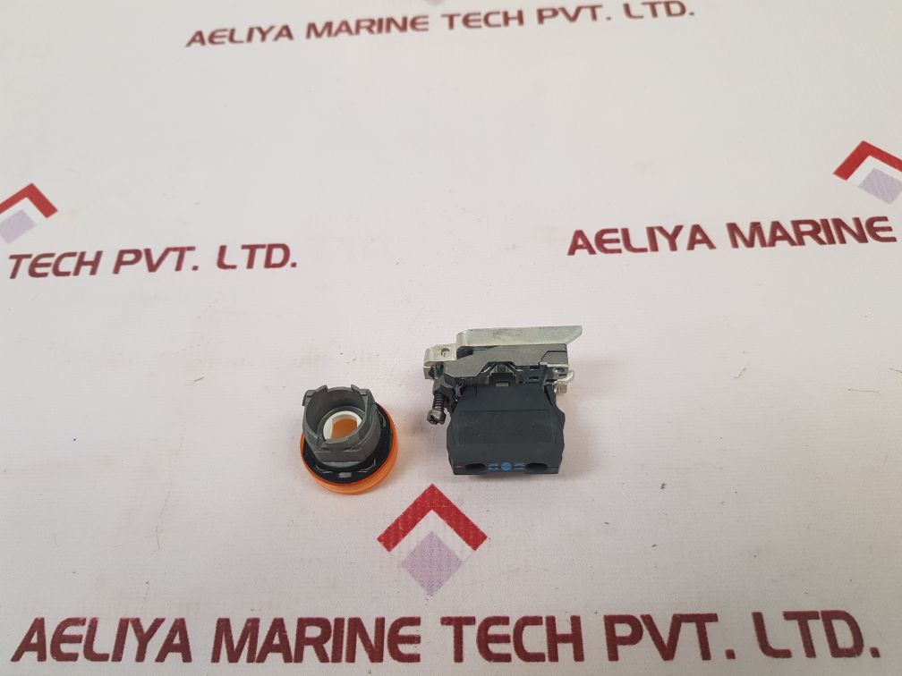 Schneider Electric Zbv-m6 Yellow Led Light Pushbutton - Aeliya Marine Tech