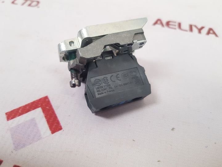 Schneider Electric Zbv-m6 Yellow Led Light Pushbutton - Aeliya Marine Tech