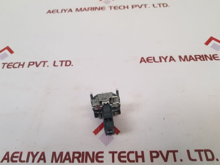 Schneider Electric Zbv-m6 Yellow Led Light Pushbutton - Aeliya Marine Tech