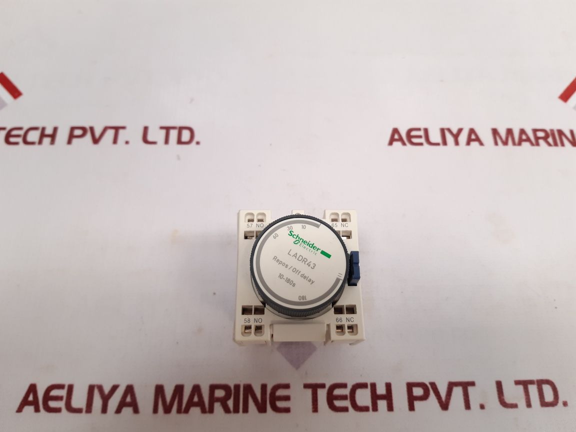 Schneider Electric Ladr43 Time Delay Relay - Aeliya Marine Tech