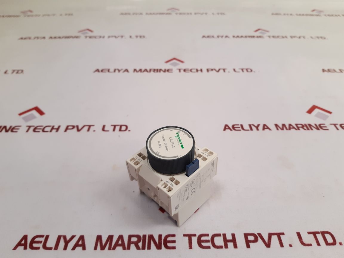 Schneider Electric Ladr43 Time Delay Relay - Aeliya Marine Tech