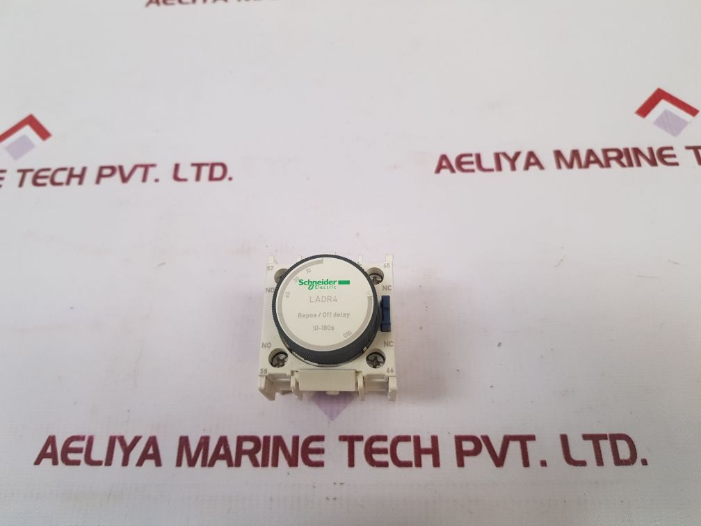 Schneider/Telemecanique Ladr4 Time Delay Block 10-180S - Aeliya Marine Tech