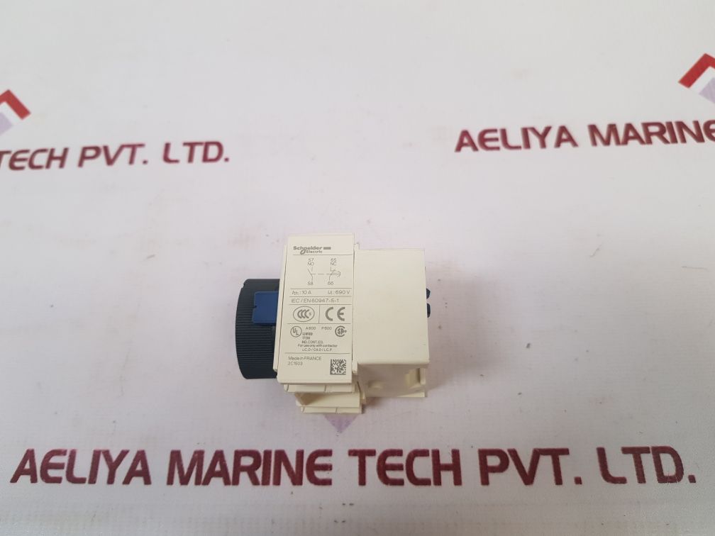 Schneider/Telemecanique Ladr4 Time Delay Block 10-180S - Aeliya Marine Tech