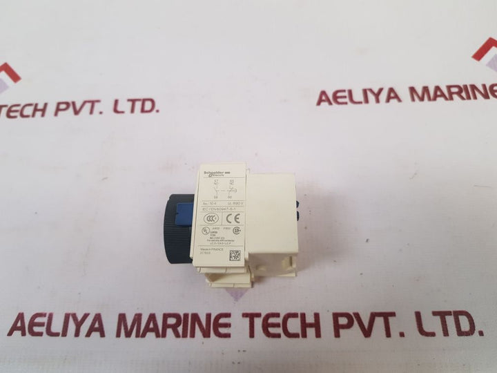 Schneider/Telemecanique Ladr4 Time Delay Block 10-180S - Aeliya Marine Tech