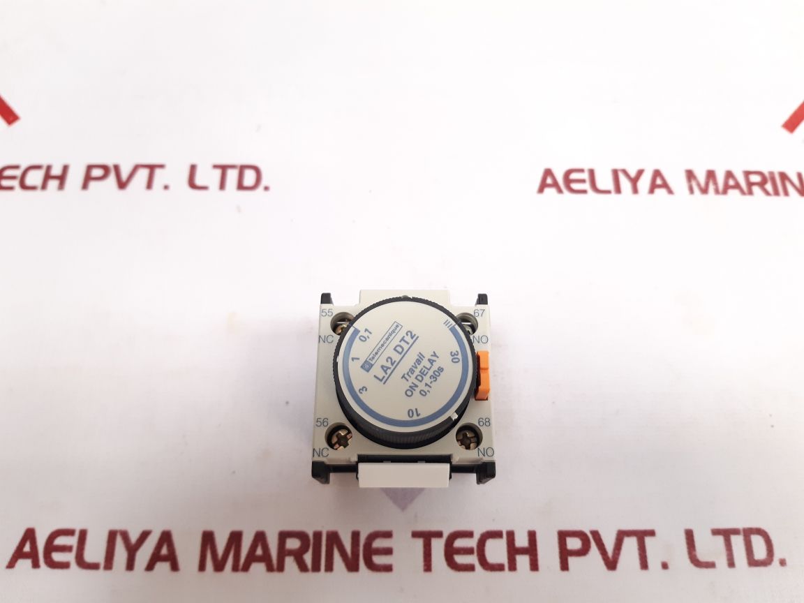 Telemecanique La2 Dt2 Time Delay Block 0,1-30S - Aeliya Marine Tech