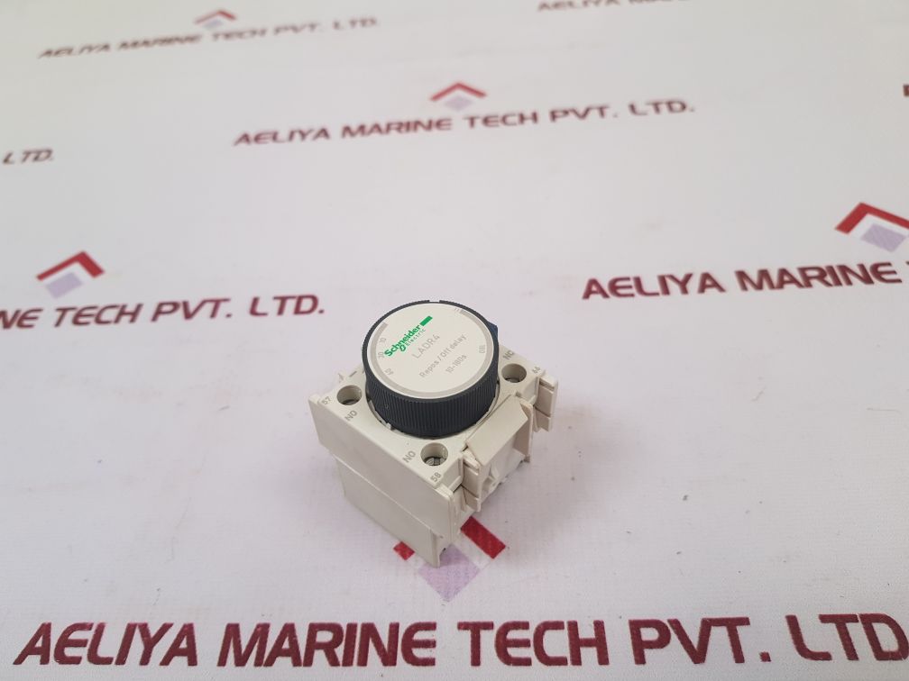 Schneider/Telemecanique Ladr4 Time Delay Block 10-180S - Aeliya Marine Tech