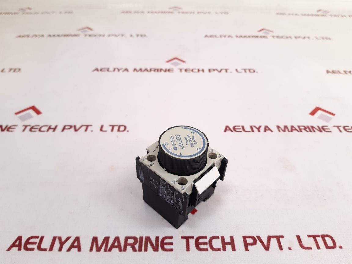 Telemecanique La2 Dt2 Time Delay Block 0,1-30S - Aeliya Marine Tech