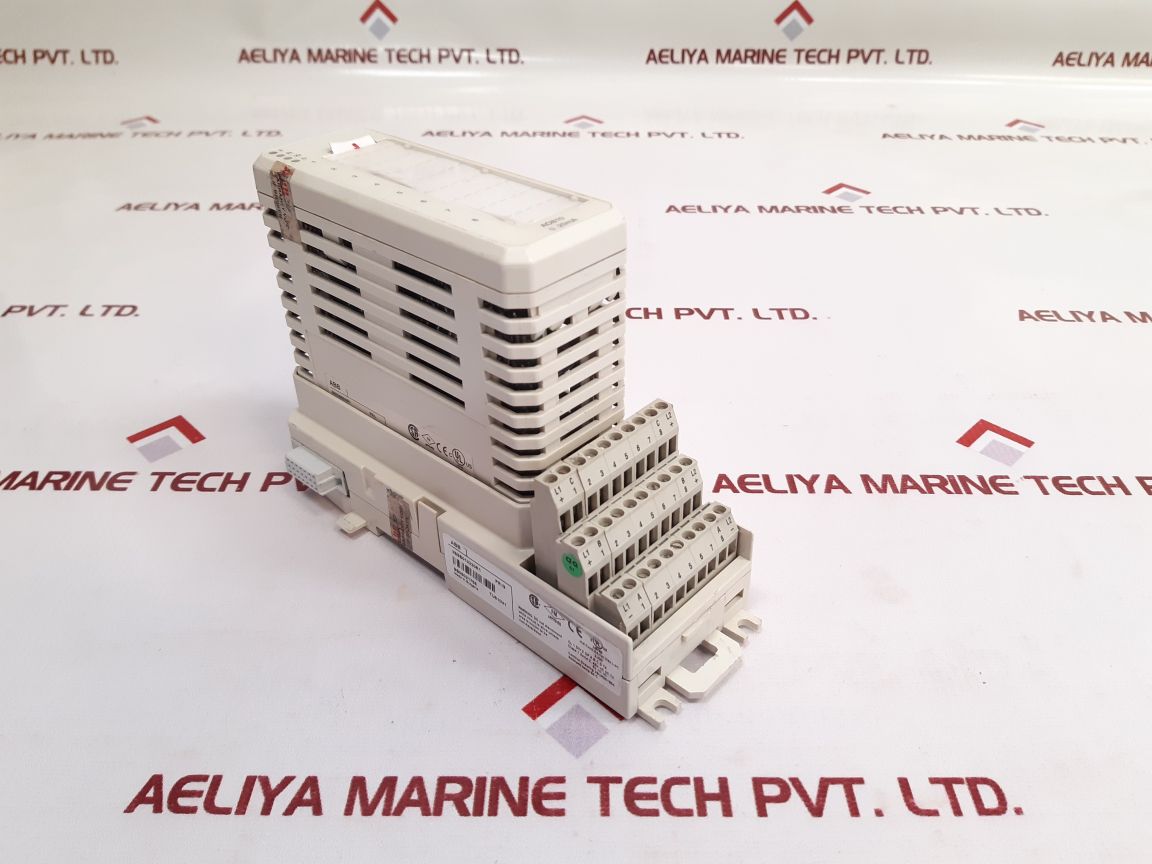 Abb Ao810 3Bse008522R1 Output Module With 3Bse013230R1 Terminal Unit - Aeliya Marine Tech