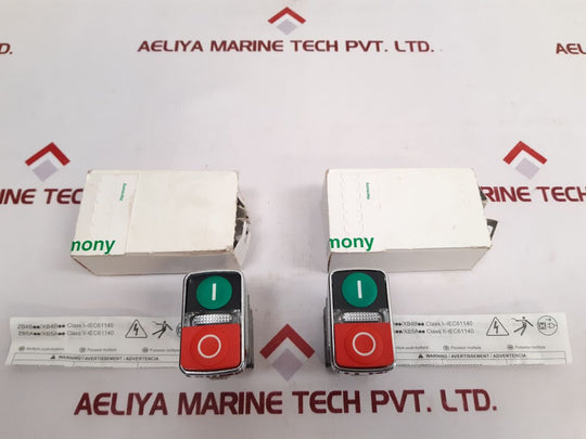 Schneider Electric Zbe-101 Contact Block Push Button