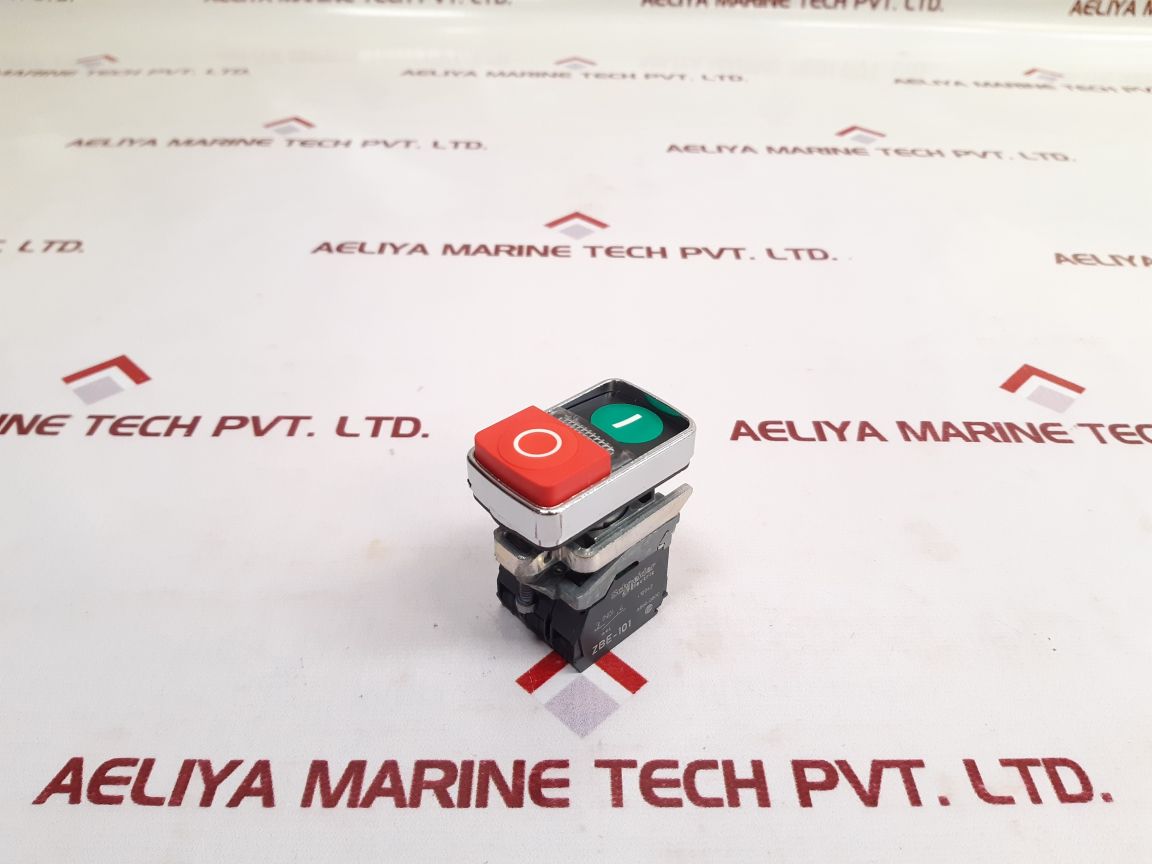 Schneider Electric Zbe-101 Contact Block Push Button - Aeliya Marine Tech