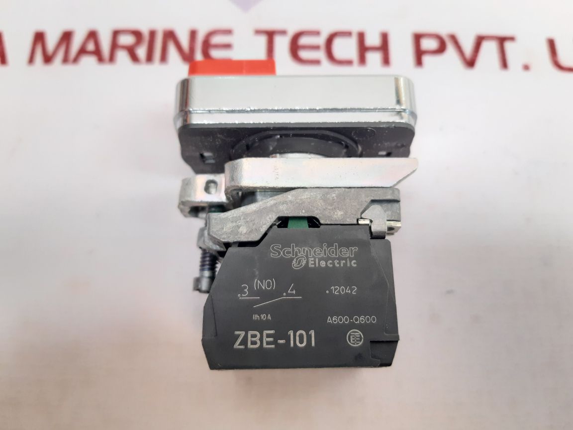 Schneider Electric Zbe-101 Contact Block Push Button