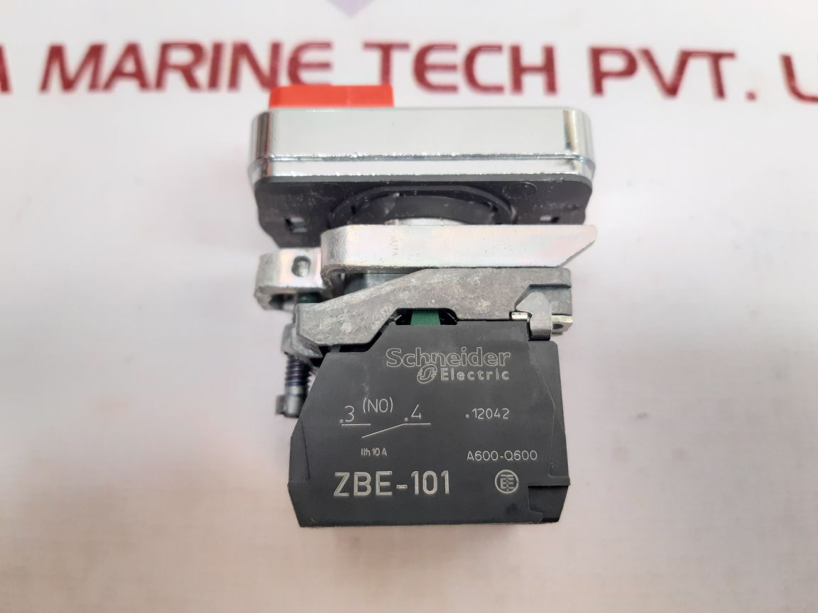 Schneider Electric Zbe-101 Contact Block Push Button - Aeliya Marine Tech