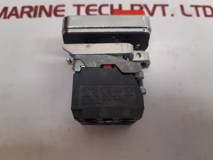 Schneider Electric Zbe-101 Contact Block Push Button - Aeliya Marine Tech