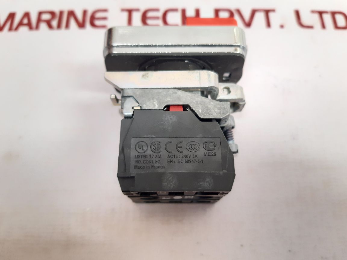 Schneider Electric Zbe-101 Contact Block Push Button - Aeliya Marine Tech