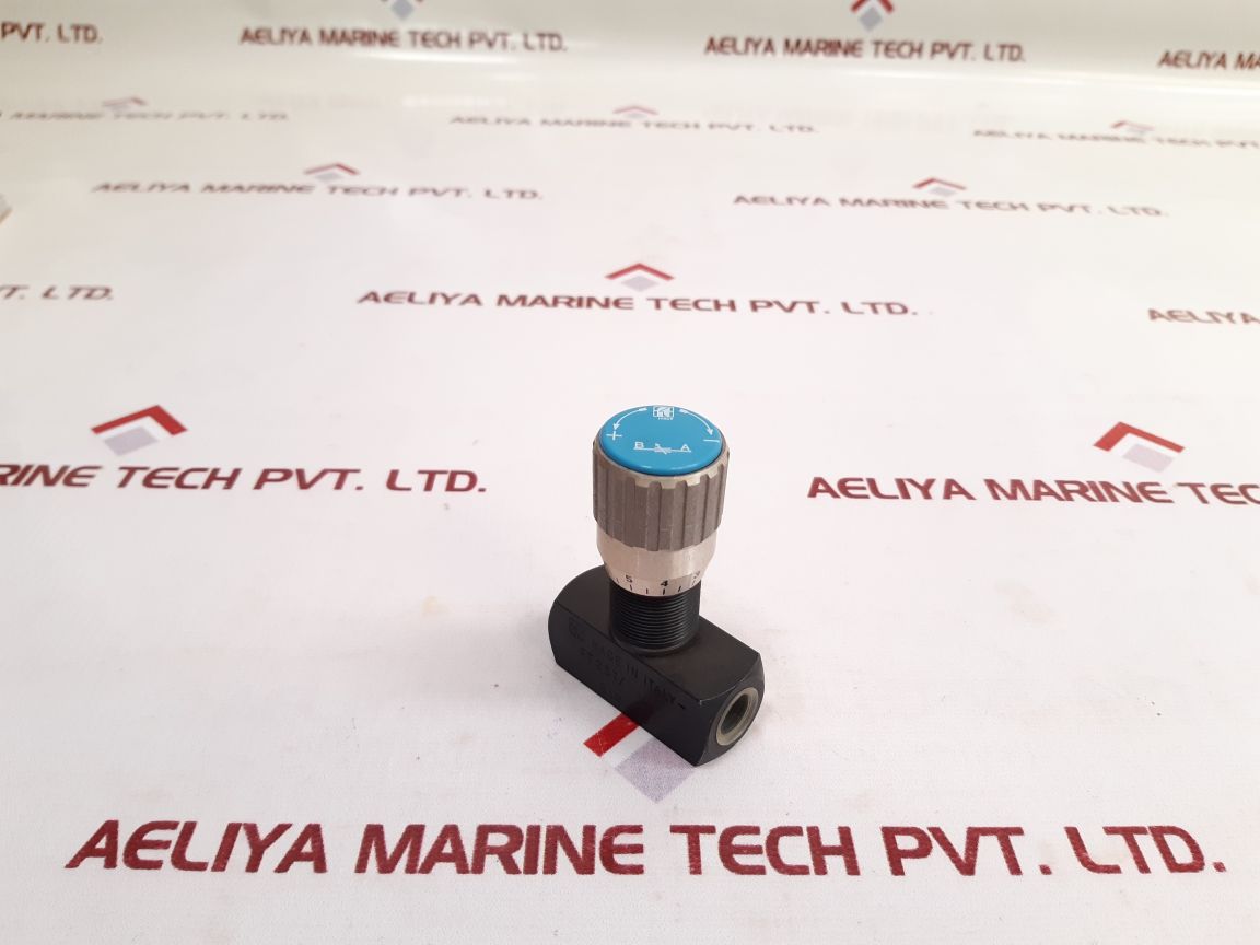 Tognella Ft 257/2-14 Hydraulic Flow Regulator - Aeliya Marine Tech