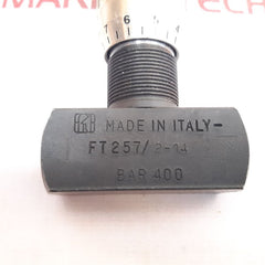 Tognella Ft 257/2-14 Hydraulic Flow Regulator - Aeliya Marine Tech