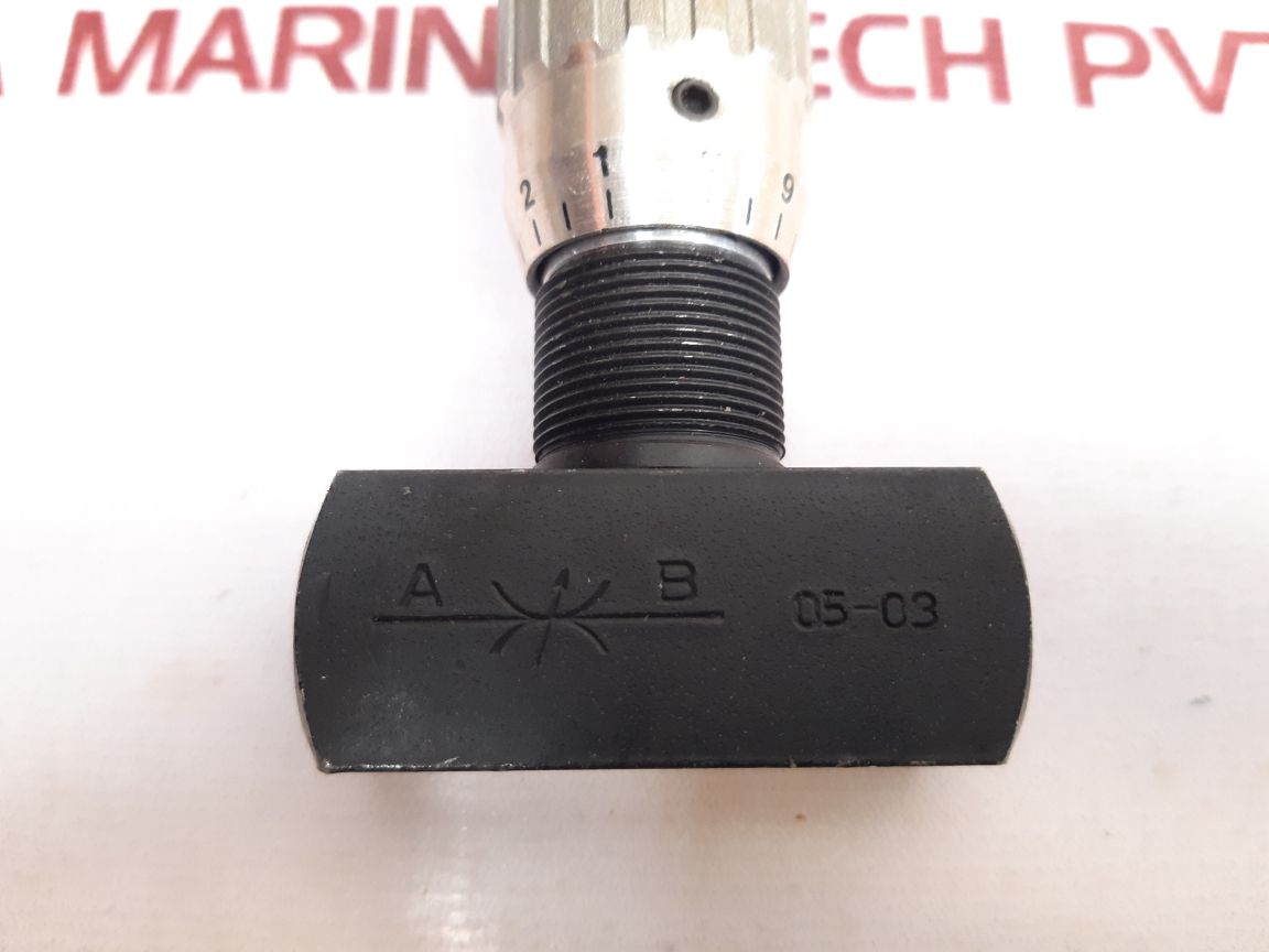 Tognella Ft 257/2-14 Hydraulic Flow Regulator - Aeliya Marine Tech