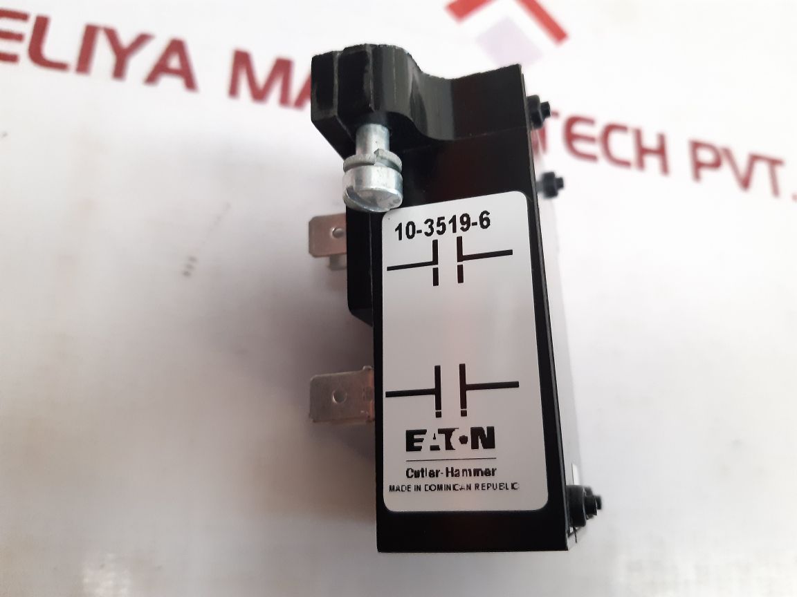 Eaton Cutler-hammer 10-3519-6 Auxiliary Contact Block - Aeliya Marine Tech