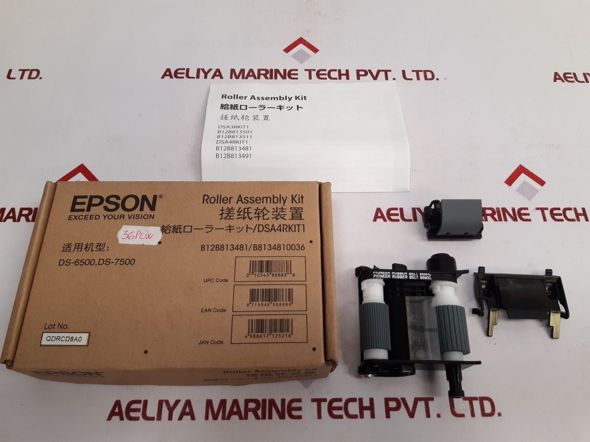 Epson Dsa3Rkit1 Roller Assembly Kit - Aeliya Marine Tech