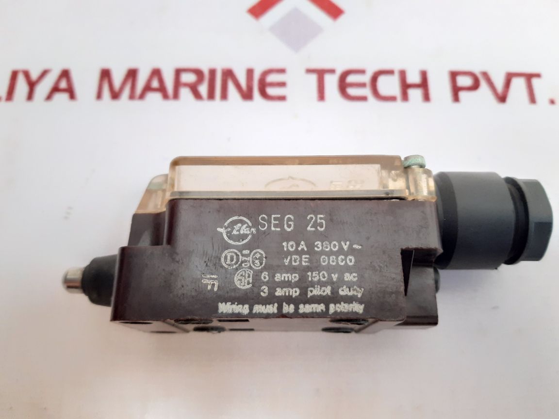 Elan Seg 25 Push Switch - Aeliya Marine Tech