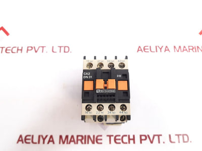 Telemecanique Ca2 Dn31 Auxiliary Contactor Relay New