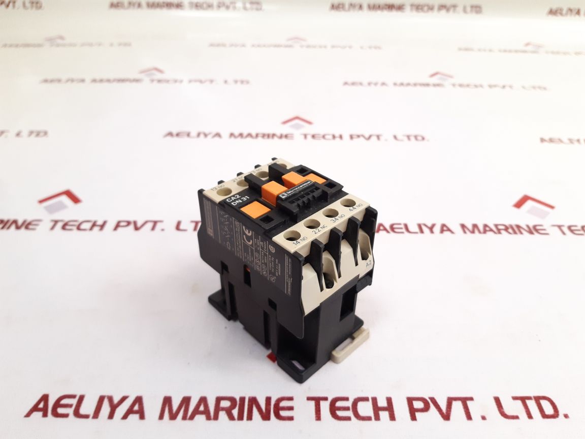 Telemecanique Ca2 Dn31 Auxiliary Contactor Relay New - Aeliya Marine Tech