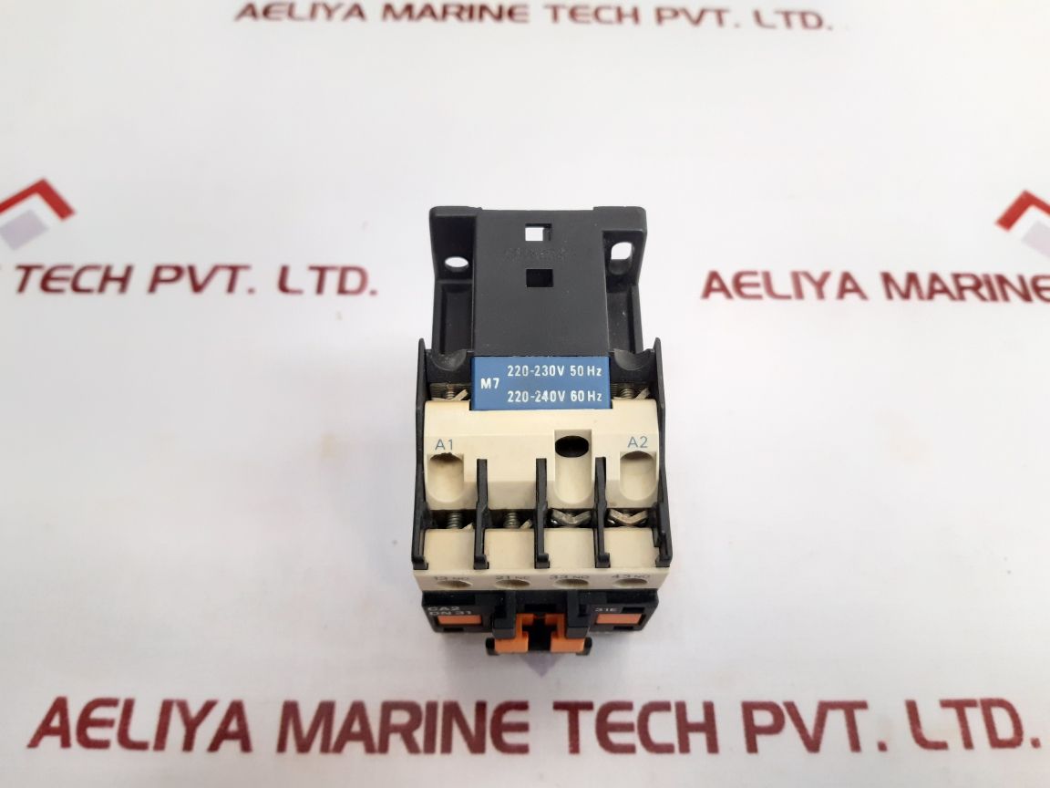 Telemecanique Ca2 Dn31 Auxiliary Contactor Relay New - Aeliya Marine Tech