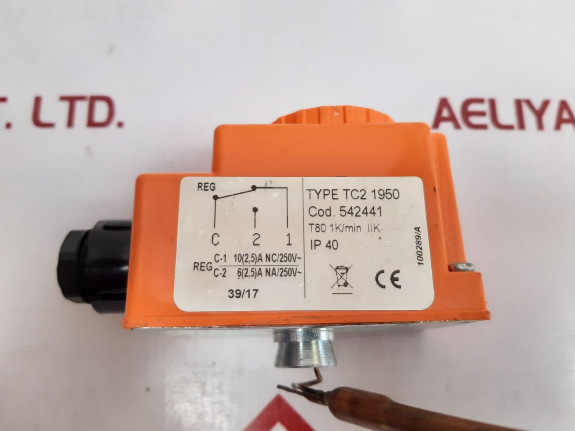 Imit Tc2 1950 Thermostat - Aeliya Marine Tech