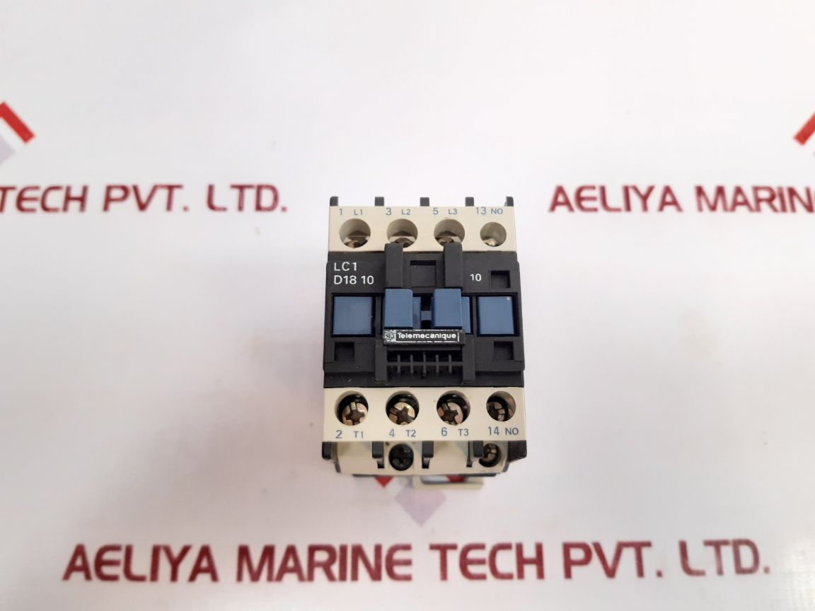 Telemecanique Lc1 D18 10 Contactor 220-230V 50Hz 220-240V 60Hz