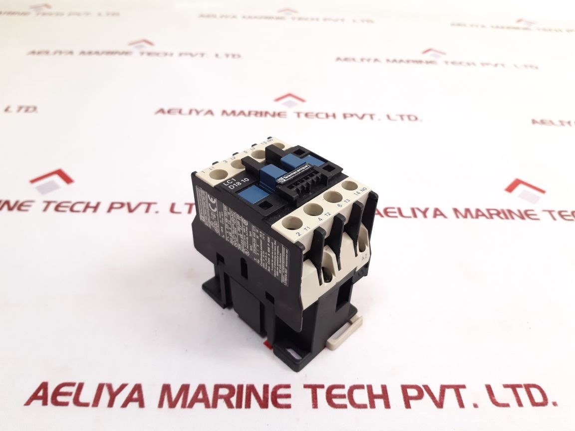 Telemecanique lc1 d18 10 contactor 220-230v 50hz 220-240v 60hz - Aeliya Marine Tech