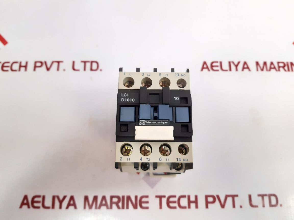 Telemecanique Lc1 D1810 Contactor 220-230v 50hz 220-240v 60hz - Aeliya Marine Tech