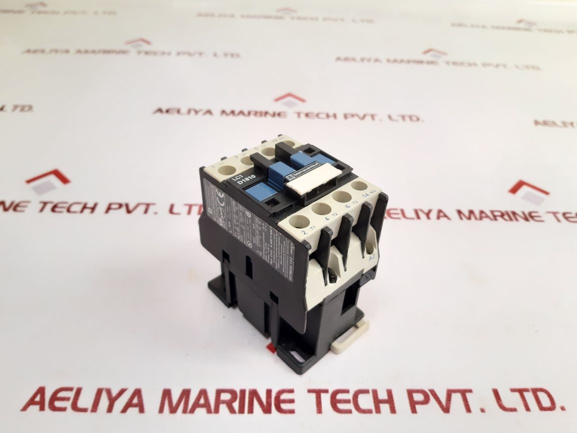 Telemecanique Lc1 D1810 Contactor 220-230v 50hz 220-240v 60hz - Aeliya Marine Tech