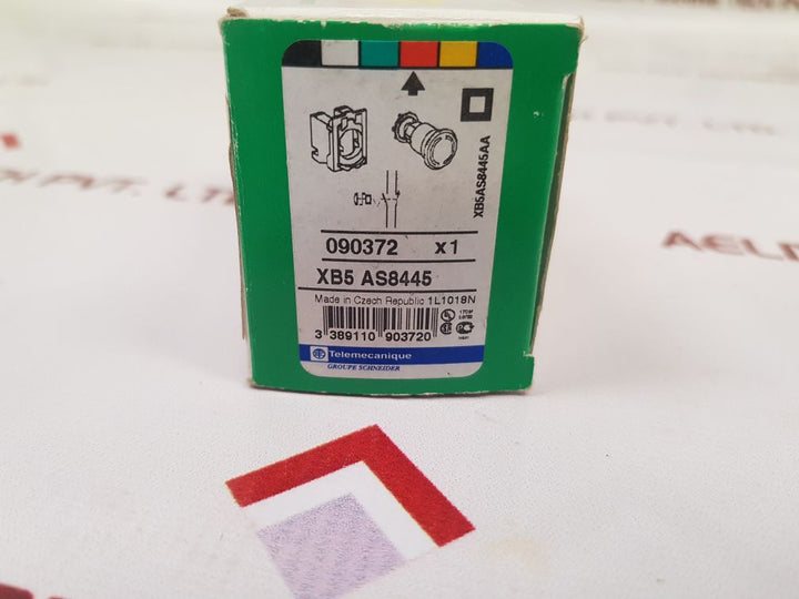 Telemecanique Zbe-101 Red Illuminated Push Button Switch