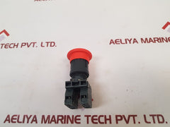 Telemecanique Zbe-101 Red Illuminated Push Button Switch