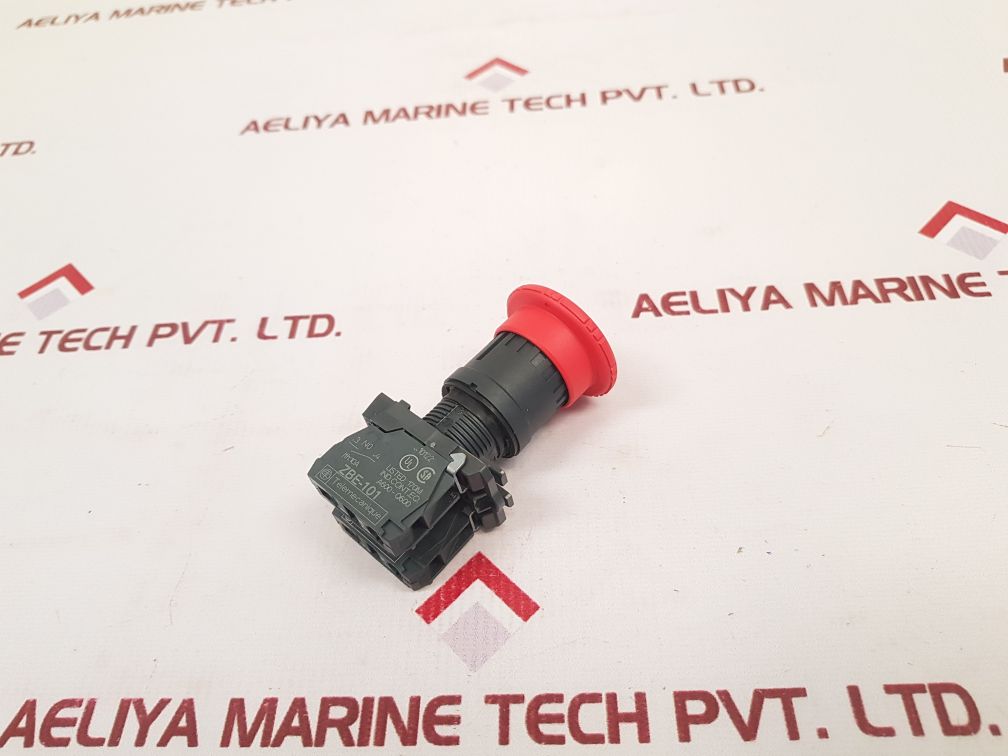 Telemecanique Zbe-101 Emergency Stop Switch - Aeliya Marine Tech